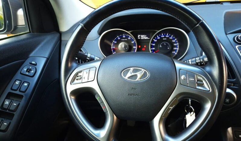 Hyundai ix35 Super Stan Nawigacja Android/Apple Led Pół skóra 4x Grzane Fotele full