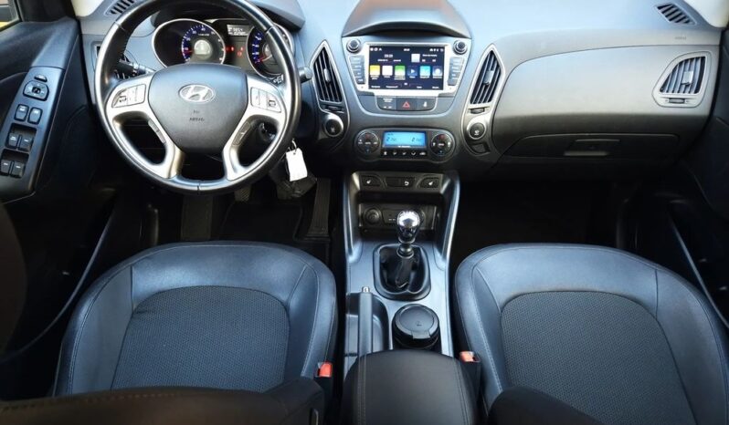 Hyundai ix35 Super Stan Nawigacja Android/Apple Led Pół skóra 4x Grzane Fotele full