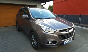 Hyundai ix35 Super Stan Nawigacja Android/Apple Led Pół skóra 4x Grzane Fotele full