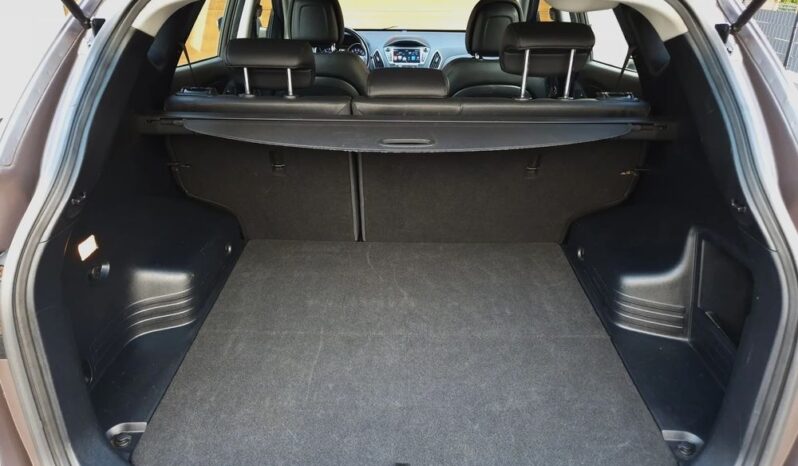 Hyundai ix35 Super Stan Nawigacja Android/Apple Led Pół skóra 4x Grzane Fotele full