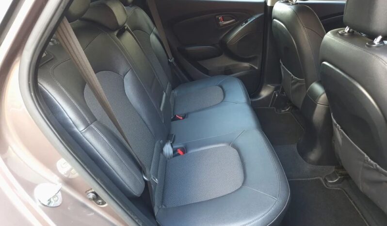 Hyundai ix35 Super Stan Nawigacja Android/Apple Led Pół skóra 4x Grzane Fotele full