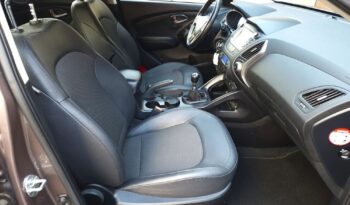 Hyundai ix35 Super Stan Nawigacja Android/Apple Led Pół skóra 4x Grzane Fotele full