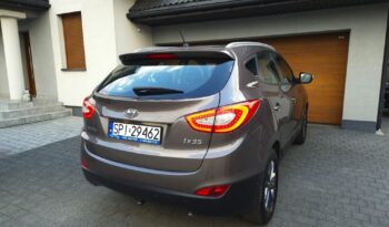Hyundai ix35 Super Stan Nawigacja Android/Apple Led Pół skóra 4x Grzane Fotele full