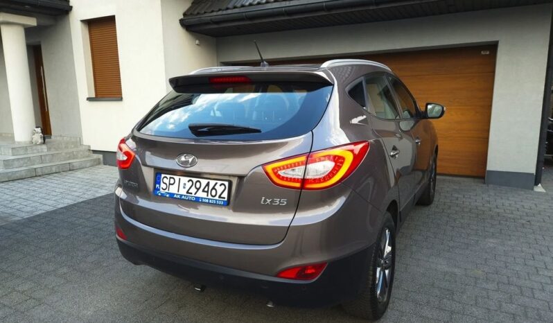 Hyundai ix35 Super Stan Nawigacja Android/Apple Led Pół skóra 4x Grzane Fotele full