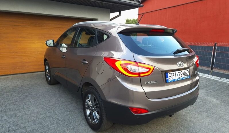 Hyundai ix35 Super Stan Nawigacja Android/Apple Led Pół skóra 4x Grzane Fotele full