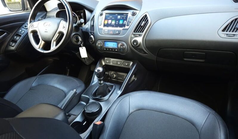 Hyundai ix35 Super Stan Nawigacja Android/Apple Led Pół skóra 4x Grzane Fotele full