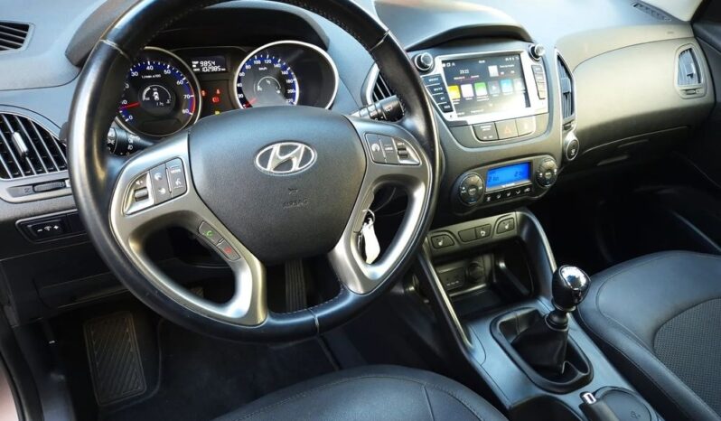 Hyundai ix35 Super Stan Nawigacja Android/Apple Led Pół skóra 4x Grzane Fotele full