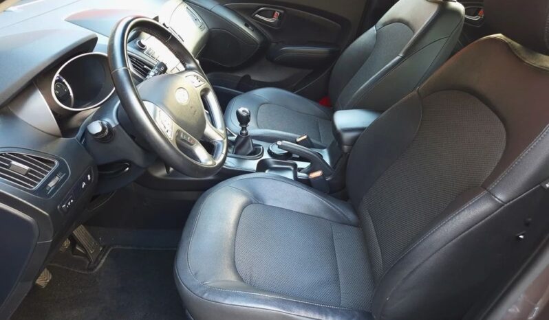 Hyundai ix35 Super Stan Nawigacja Android/Apple Led Pół skóra 4x Grzane Fotele full