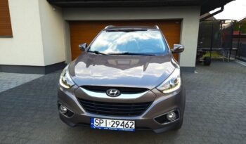Hyundai ix35 Super Stan Nawigacja Android/Apple Led Pół skóra 4x Grzane Fotele full