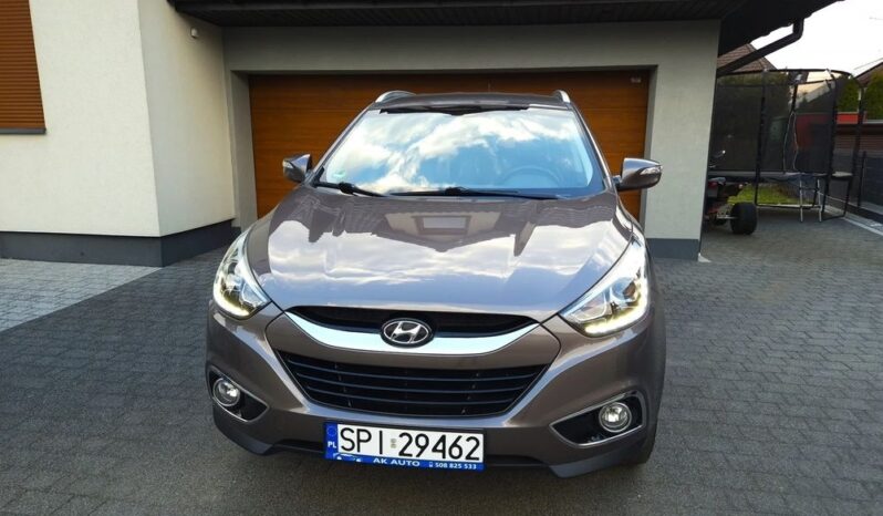 Hyundai ix35 Super Stan Nawigacja Android/Apple Led Pół skóra 4x Grzane Fotele full