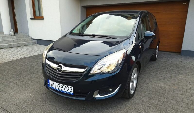 Opel Meriva Media Klimatronik Tempomat Grzane Fotele/Kierownica Czujniki full