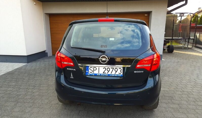 Opel Meriva Media Klimatronik Tempomat Grzane Fotele/Kierownica Czujniki full