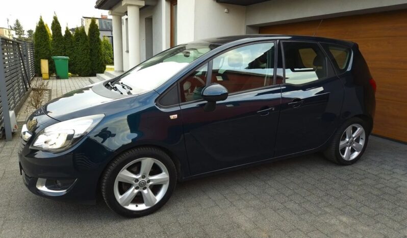 Opel Meriva Media Klimatronik Tempomat Grzane Fotele/Kierownica Czujniki full