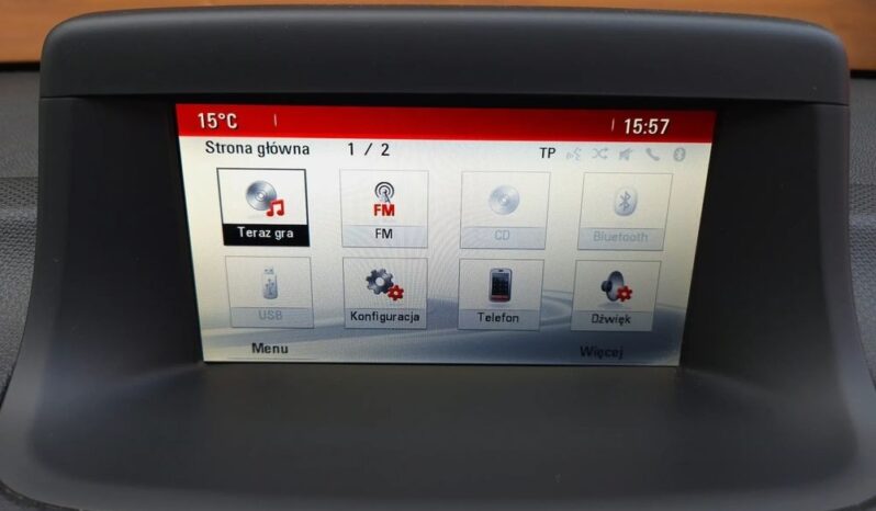 Opel Meriva Media Klimatronik Tempomat Grzane Fotele/Kierownica Czujniki full