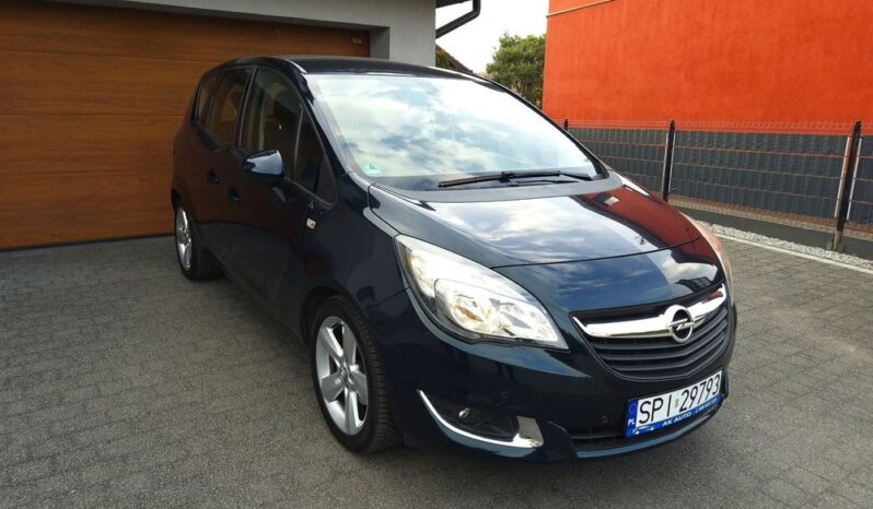 Opel Meriva Media Klimatronik Tempomat Grzane Fotele/Kierownica Czujniki full