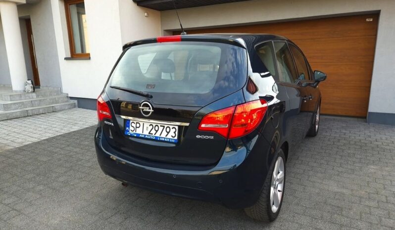 Opel Meriva Media Klimatronik Tempomat Grzane Fotele/Kierownica Czujniki full