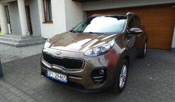 Kia Sportage 1 wł. B.D. Stan Nawigacja Kamera Grzane Fotele Znaki 2kpl. kół full