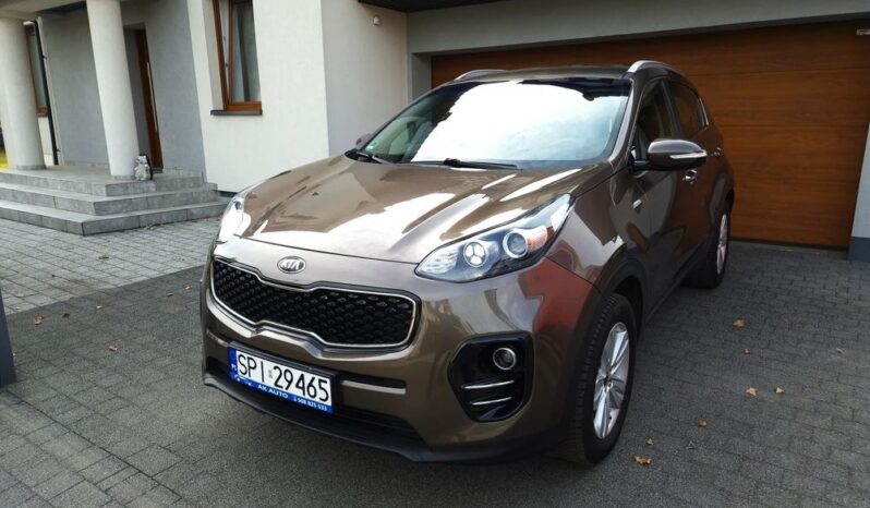 Kia Sportage 1 wł. B.D. Stan Nawigacja Kamera Grzane Fotele Znaki 2kpl. kół full