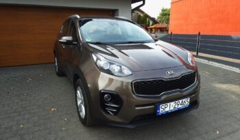 Kia Sportage 1 wł. B.D. Stan Nawigacja Kamera Grzane Fotele Znaki 2kpl. kół full
