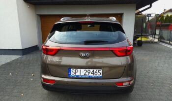 Kia Sportage 1 wł. B.D. Stan Nawigacja Kamera Grzane Fotele Znaki 2kpl. kół full