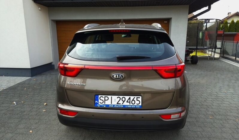 Kia Sportage 1 wł. B.D. Stan Nawigacja Kamera Grzane Fotele Znaki 2kpl. kół full