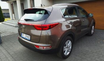 Kia Sportage 1 wł. B.D. Stan Nawigacja Kamera Grzane Fotele Znaki 2kpl. kół full