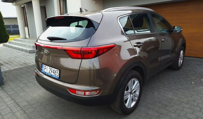 Kia Sportage 1 wł. B.D. Stan Nawigacja Kamera Grzane Fotele Znaki 2kpl. kół full