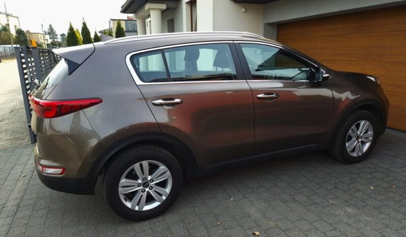 Kia Sportage 1 wł. B.D. Stan Nawigacja Kamera Grzane Fotele Znaki 2kpl. kół full