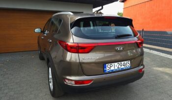 Kia Sportage 1 wł. B.D. Stan Nawigacja Kamera Grzane Fotele Znaki 2kpl. kół full
