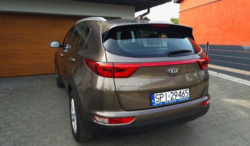 Kia Sportage 1 wł. B.D. Stan Nawigacja Kamera Grzane Fotele Znaki 2kpl. kół full