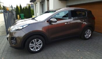 Kia Sportage 1 wł. B.D. Stan Nawigacja Kamera Grzane Fotele Znaki 2kpl. kół full