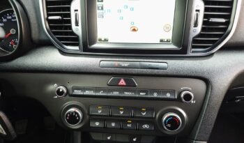 Kia Sportage 1 wł. B.D. Stan Nawigacja Kamera Grzane Fotele Znaki 2kpl. kół full