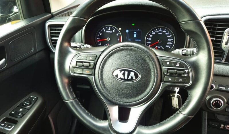 Kia Sportage 1 wł. B.D. Stan Nawigacja Kamera Grzane Fotele Znaki 2kpl. kół full