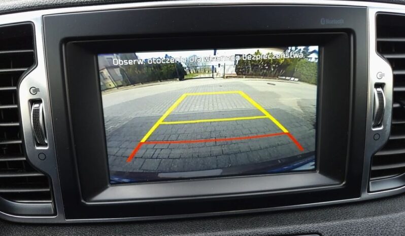 Kia Sportage 1 wł. B.D. Stan Nawigacja Kamera Grzane Fotele Znaki 2kpl. kół full