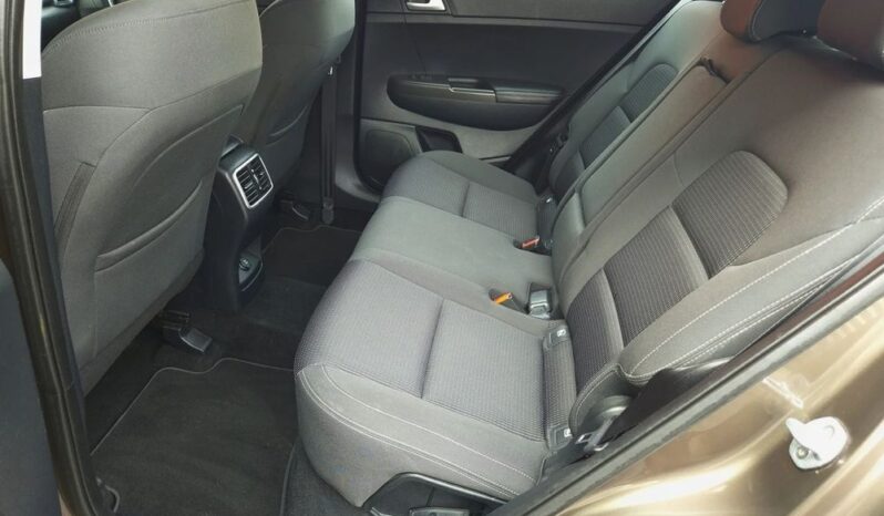 Kia Sportage 1 wł. B.D. Stan Nawigacja Kamera Grzane Fotele Znaki 2kpl. kół full