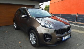 Kia Sportage 1 wł. B.D. Stan Nawigacja Kamera Grzane Fotele Znaki 2kpl. kół full