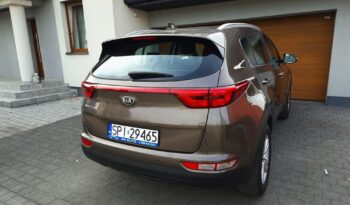 Kia Sportage 1 wł. B.D. Stan Nawigacja Kamera Grzane Fotele Znaki 2kpl. kół full
