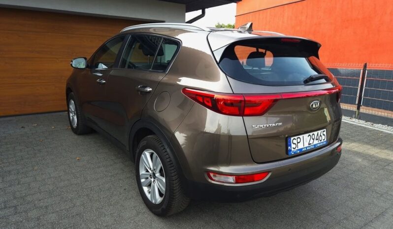 Kia Sportage 1 wł. B.D. Stan Nawigacja Kamera Grzane Fotele Znaki 2kpl. kół full