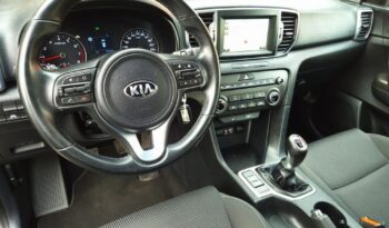 Kia Sportage 1 wł. B.D. Stan Nawigacja Kamera Grzane Fotele Znaki 2kpl. kół full
