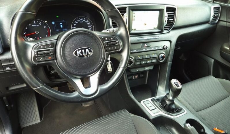 Kia Sportage 1 wł. B.D. Stan Nawigacja Kamera Grzane Fotele Znaki 2kpl. kół full