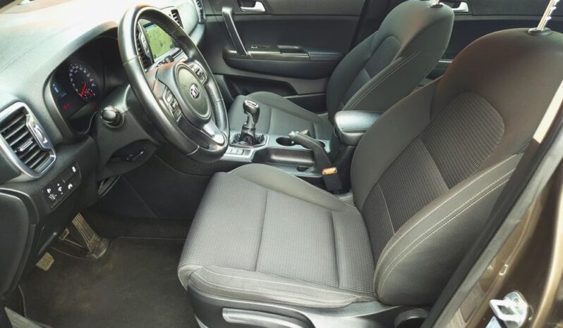 Kia Sportage 1 wł. B.D. Stan Nawigacja Kamera Grzane Fotele Znaki 2kpl. kół full