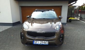 Kia Sportage 1 wł. B.D. Stan Nawigacja Kamera Grzane Fotele Znaki 2kpl. kół full