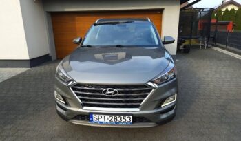 Hyundai Tucson Super Stan Serwis ASO Led Nawi Kamera Android/Apple full
