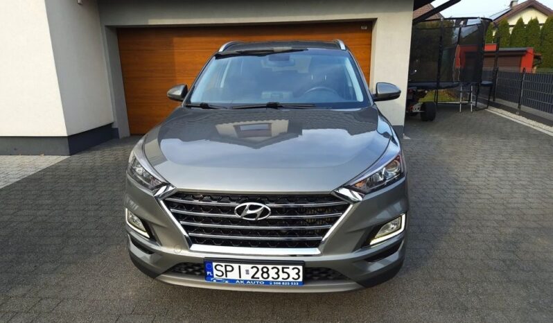 Hyundai Tucson Super Stan Serwis ASO Led Nawi Kamera Android/Apple full