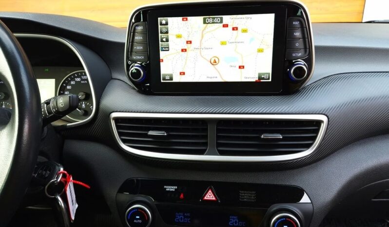 Hyundai Tucson Super Stan Serwis ASO Led Nawi Kamera Android/Apple full