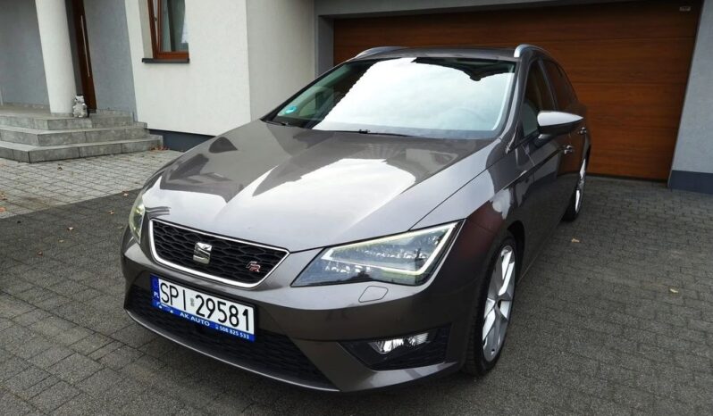 Seat Leon Ładny 1 Wł. FR Full Led Nawi Panorama Alcantara/Skóra Czujnik GWAR. full