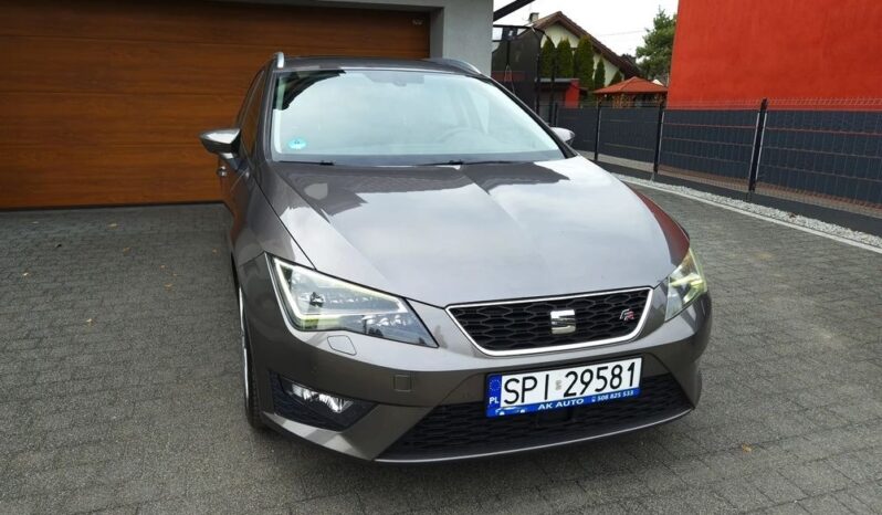 Seat Leon Ładny 1 Wł. FR Full Led Nawi Panorama Alcantara/Skóra Czujnik GWAR. full