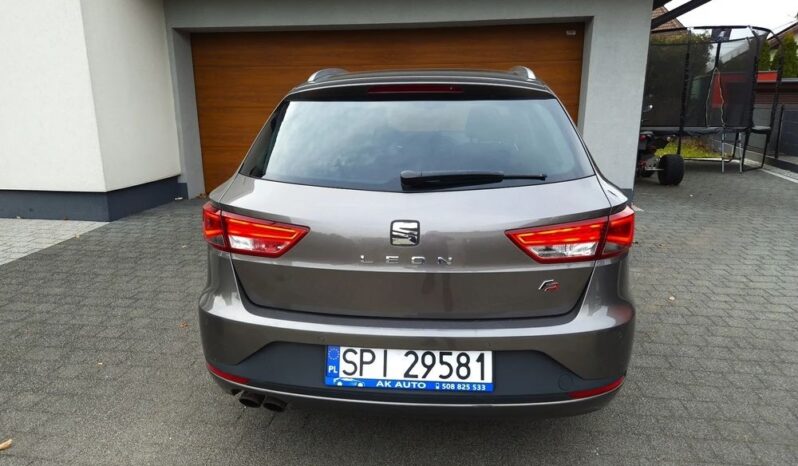 Seat Leon Ładny 1 Wł. FR Full Led Nawi Panorama Alcantara/Skóra Czujnik GWAR. full