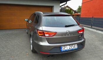 Seat Leon Ładny 1 Wł. FR Full Led Nawi Panorama Alcantara/Skóra Czujnik GWAR. full