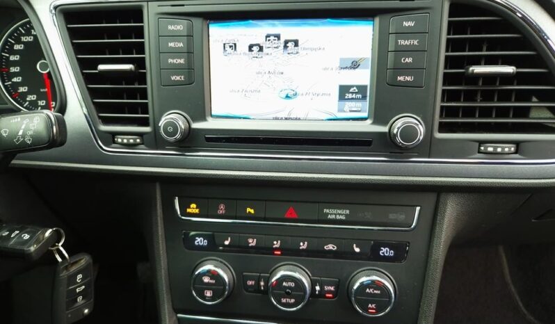 Seat Leon Ładny 1 Wł. FR Full Led Nawi Panorama Alcantara/Skóra Czujnik GWAR. full